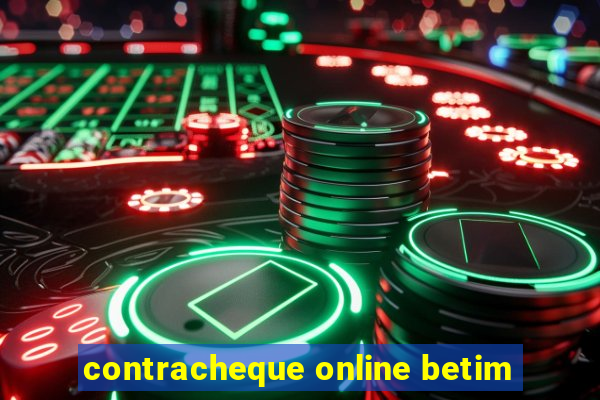 contracheque online betim